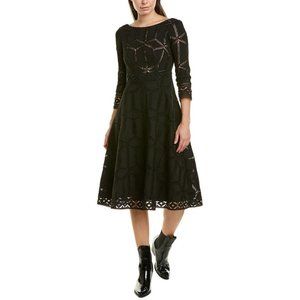 Ba&sh Black Roswell Cocktail Dress